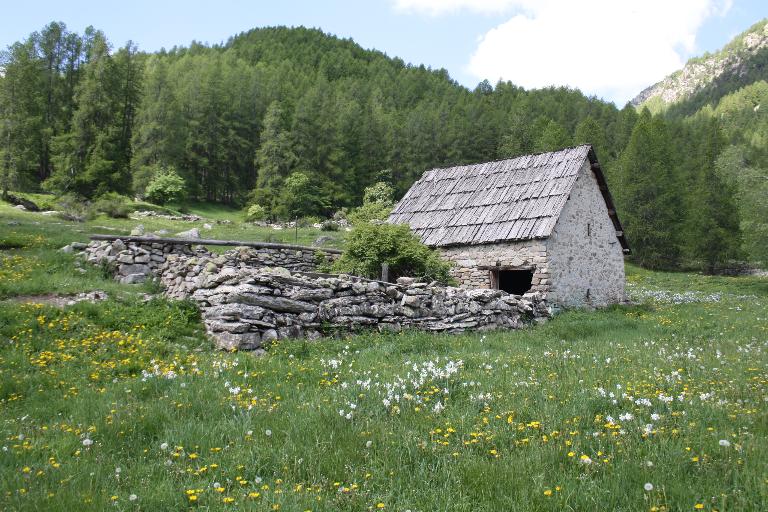 cabane de berger et de cultivateur puis cabane pastorale