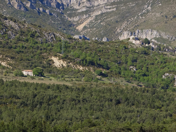 ferme dite Bastide de Maubec