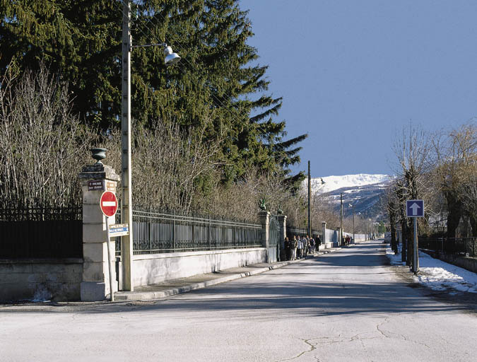 présentation de l'étude sur les villas mexicaines du canton de Barcelonnette