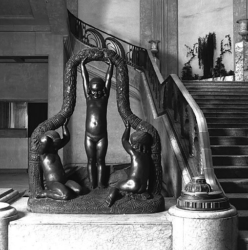 casino dit Palais de la Méditerranée, actuellement casino et hôtel de voyageurs dits Palais de la Méditerranée