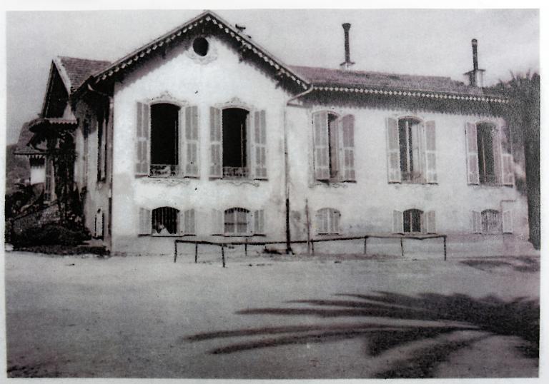 ensemble de deux maisons de villégiature (villa balnéaire) dite villas Les Palmiers et Astraudo