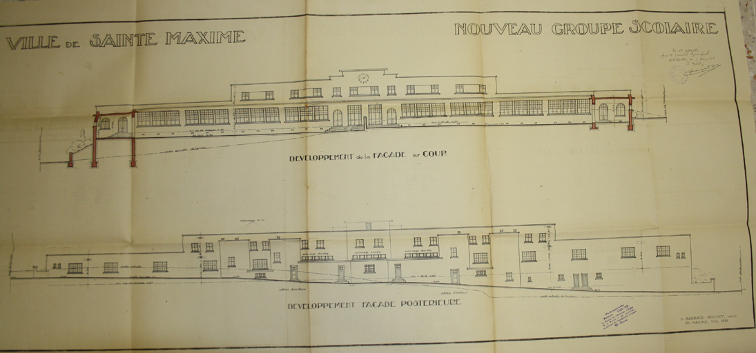 Groupe scolaire de filles et de garçons Siméon-Fabre