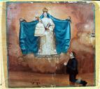 ex-voto, tableau : Prière d'un homme (N° 3)