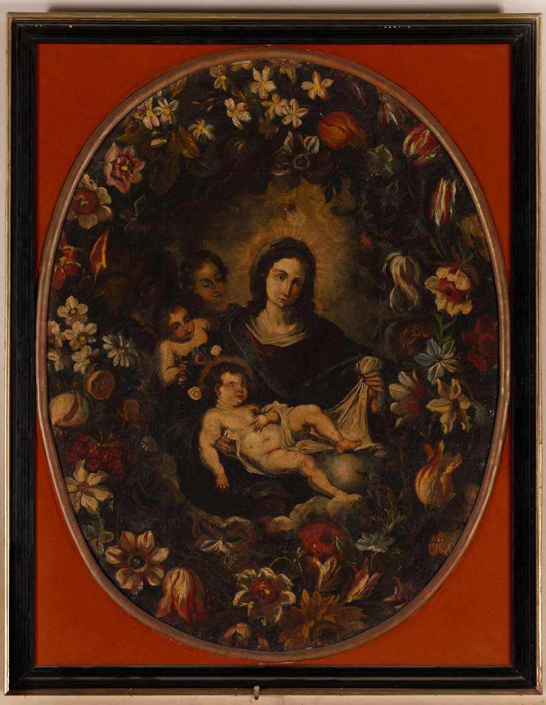 Tableau : Vierge à l'Enfant