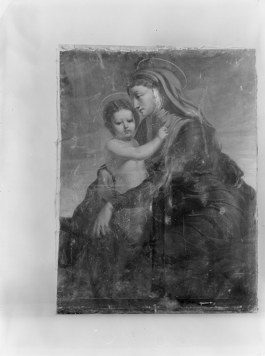 tableau : Vierge à l'Enfant