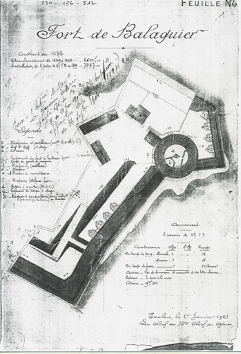 fort de Balaguier