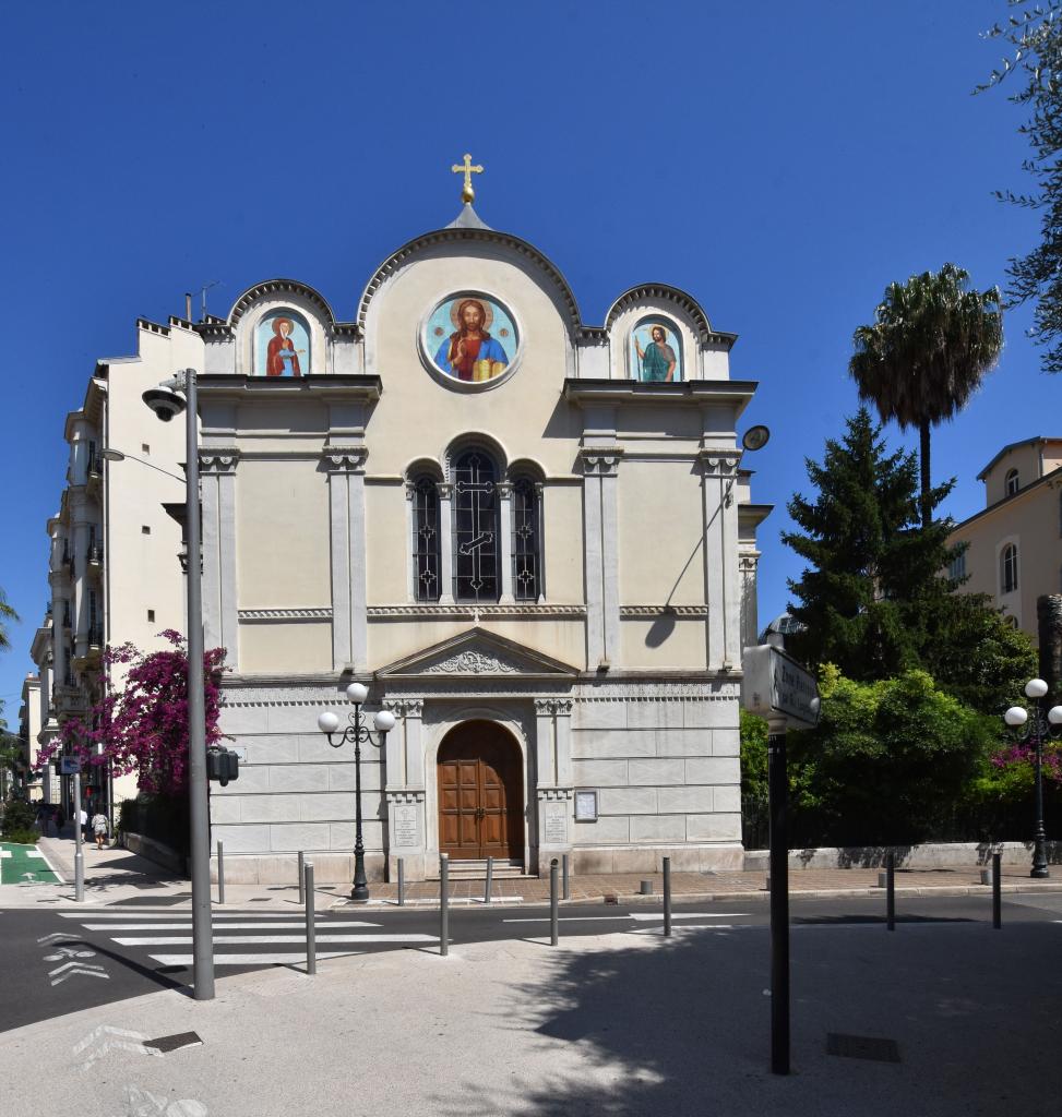 église d'orthodoxes Saint-Nicolas et Sainte-Alexandra