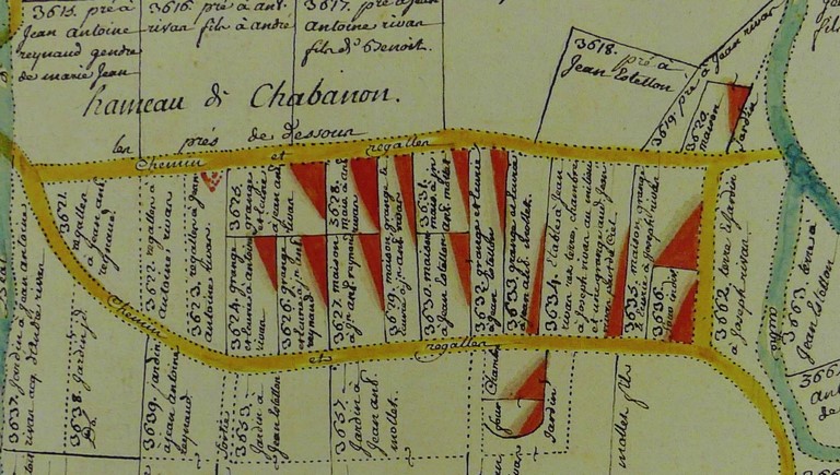 Présentation de l'ancienne commune de Ribiers