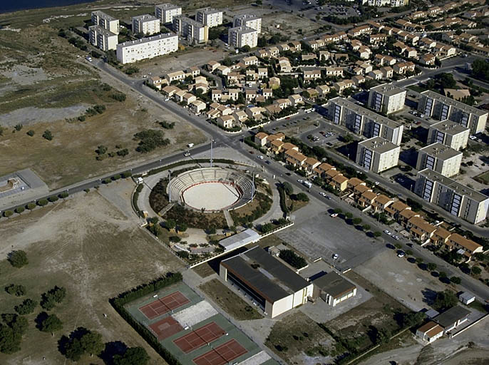 arène dite arènes municipales