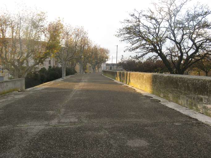 quais de Tarascon ou digue du Centre-Ville