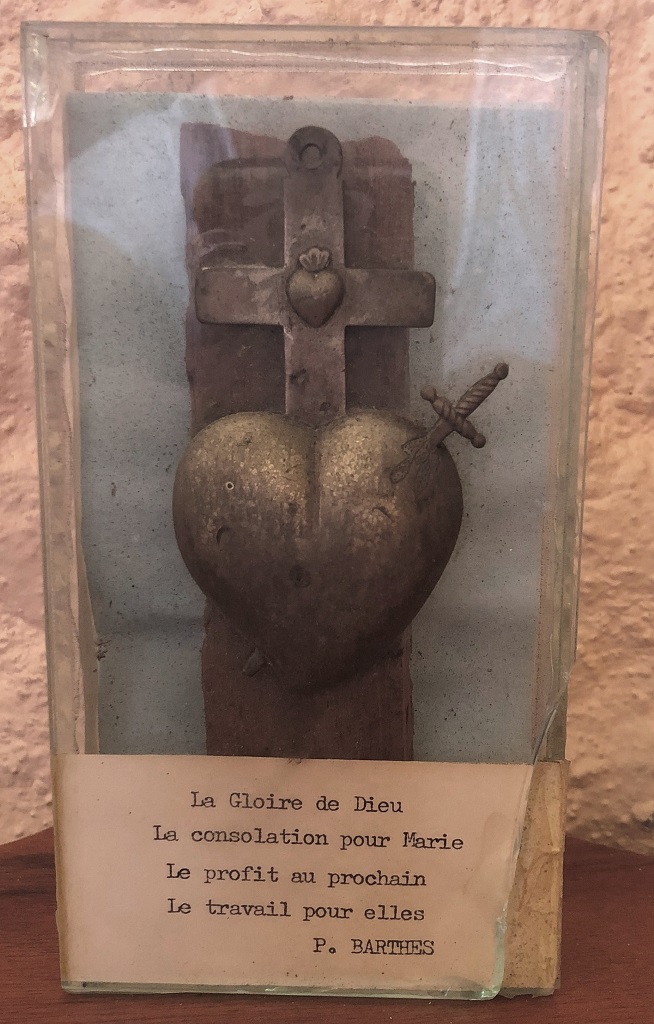 reliquaire de l'abbé Barthès