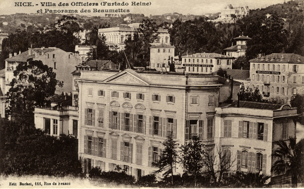 maison de villégiature (villa balnéaire) dite Villa Rivers, puis Villa Furtado-Heine ou villa des officiers