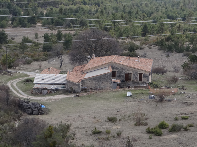 ferme dite Bastide de Maubec