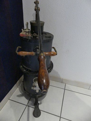 machine à vaporiser (pulvérisateur à désinfection)