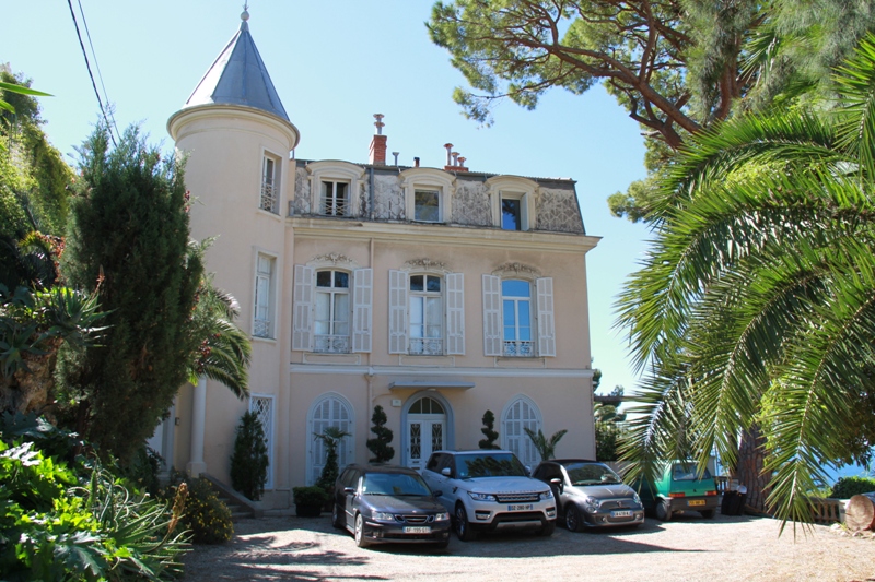 maison de villégiature (villa balnéaire) dite Villa Cabasse puis Villa Aynard, actuellement Villa Lyse