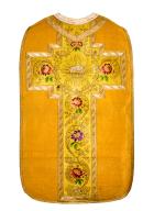 Chasuble et étole (ornement or N° 2)