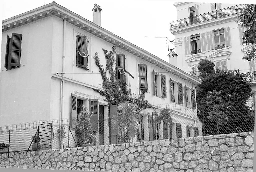 maison dite Villa Jourdan, puis Casa Longa