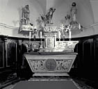 Le mobilier de la chapelle Saint-Sébastien