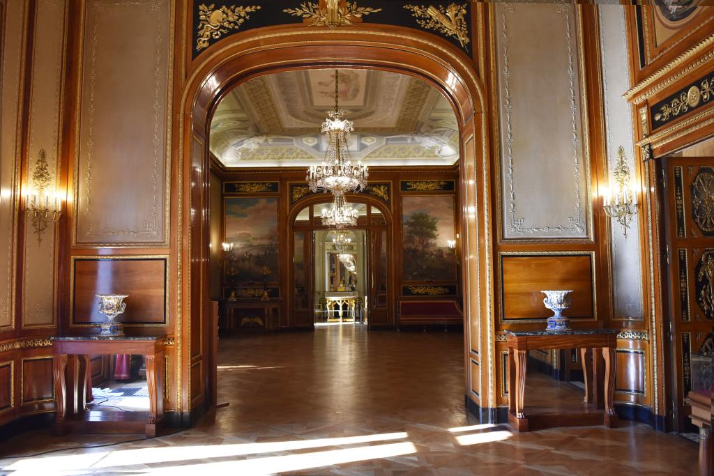 maison de villégiature (villa balnéaire) dite Villa Masséna, actuel musée sous le nom de Villa ou Palais Masséna