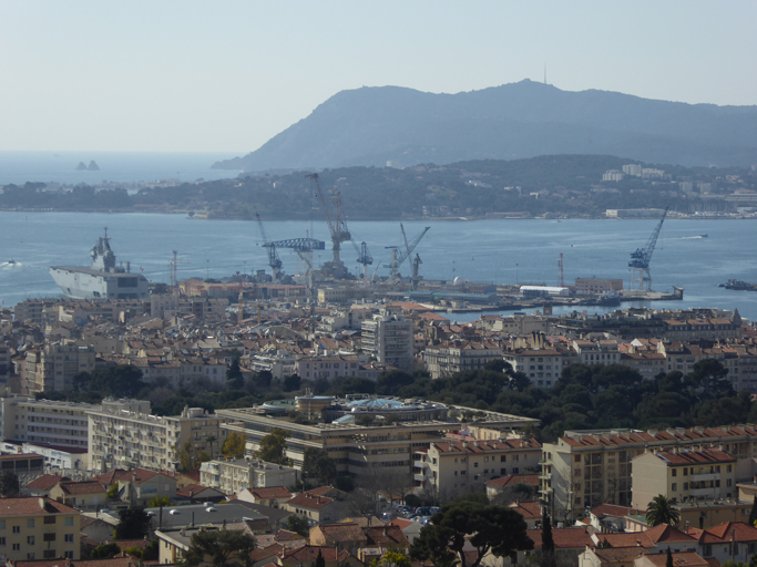 Ports et aménagements portuaires de la commune de Toulon