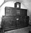buffet à horloge