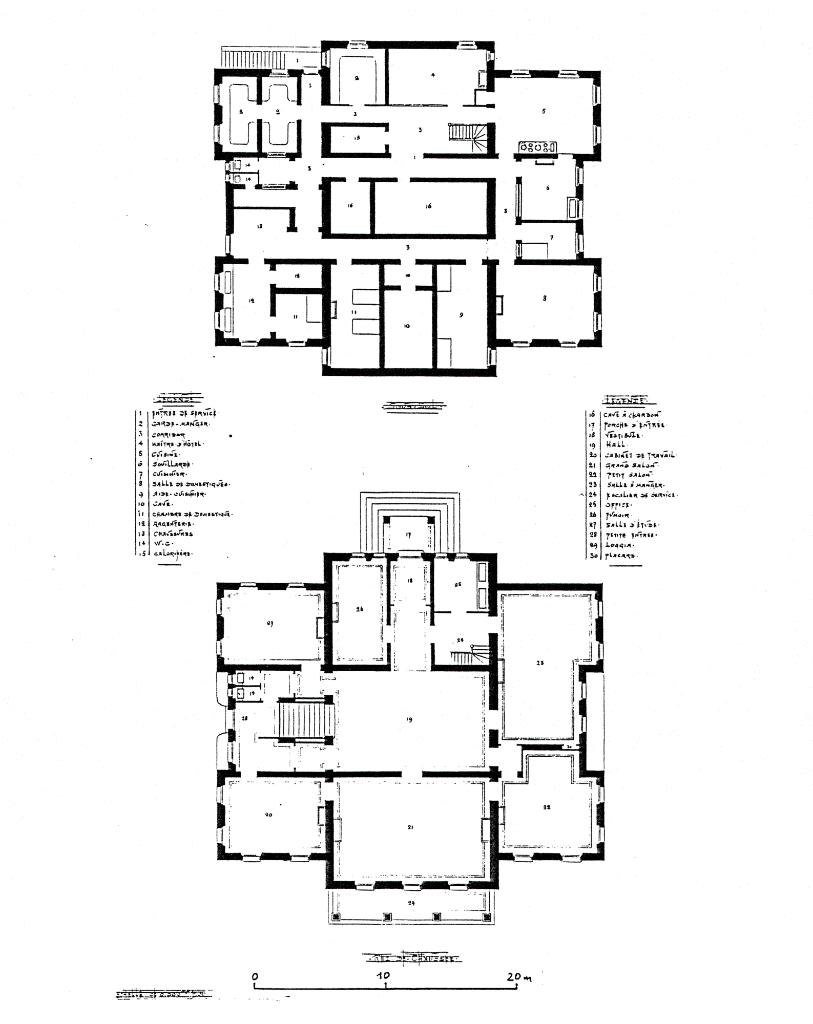 maison dite Villa Fiorentina