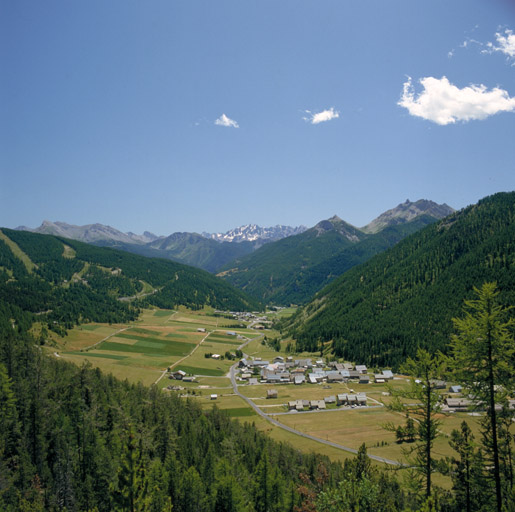 présentation de la commune d'Arvieux