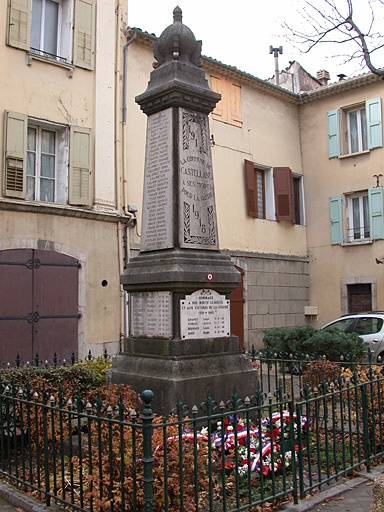 monument aux morts de la guerre de 1914-1918