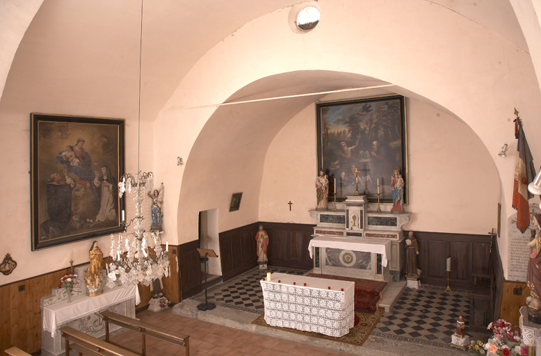 le mobilier de l'église paroissiale Saint-Antoine
