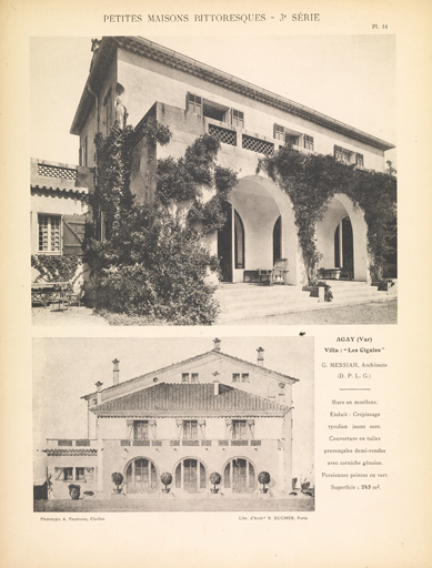 maison de villégiature (villa balnéaire) dite Les Cigales