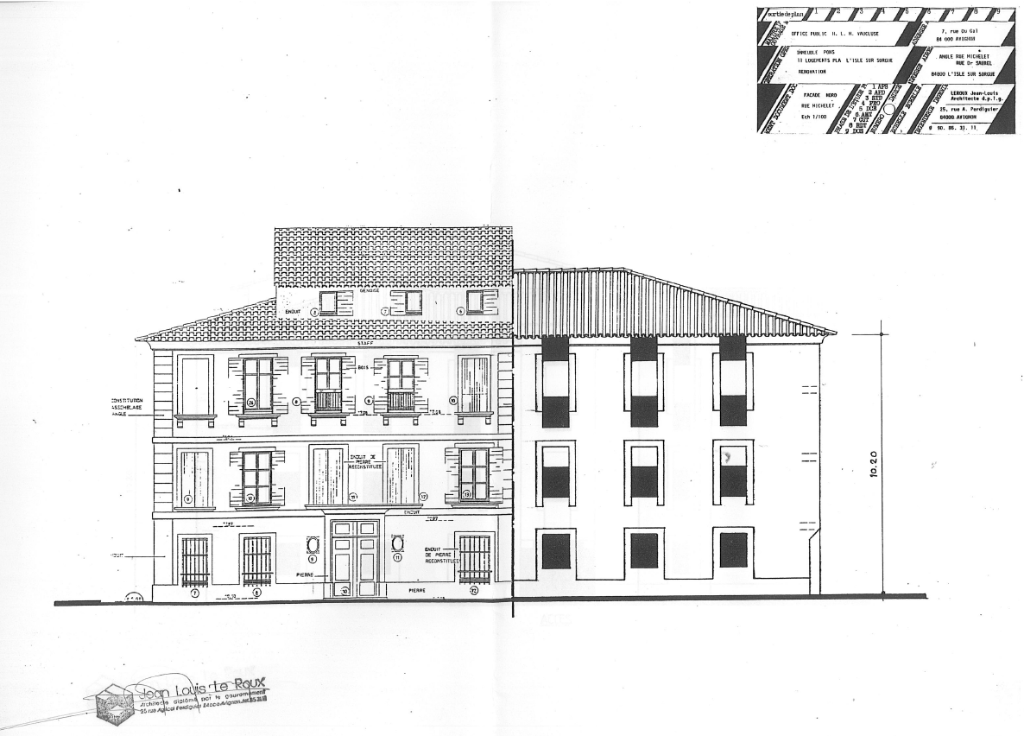Maison Dureau puis maison Juge et hôtel de Salvador-Ricard puis immeuble Pons et résidence Le Paulus