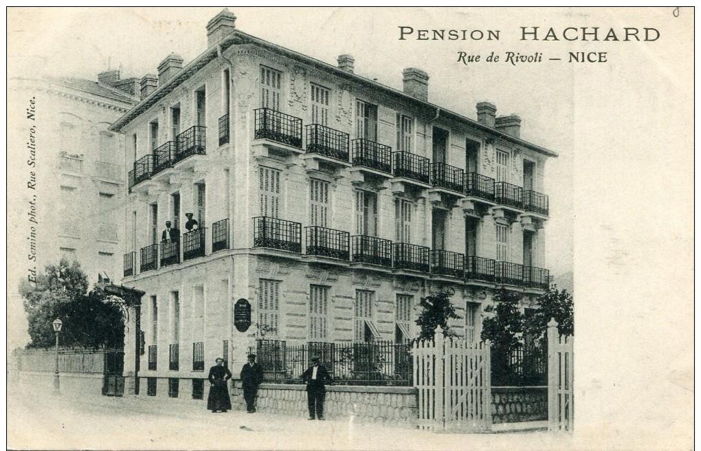 hôtel de voyageurs dit Pension Hachard, puis Pavillon de Rivoli, actuellement Villa Rivoli
