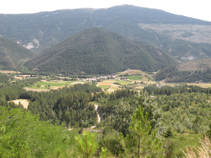 présentation de la commune de Vergons