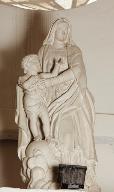 Statue (petite nature) : Vierge à l'Enfant dite Notre-Dame-des-Victoires