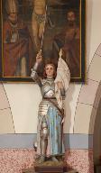 Statue (petite nature) : Jeanne d'Arc