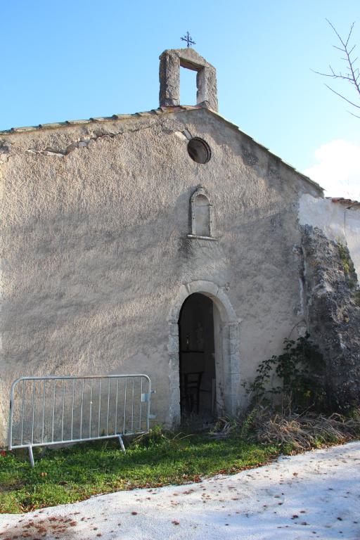 Eglise paroissiale puis chapelle et ermitage Notre-Dame-de-Basset, puis Notre-Dame-d’Eglise