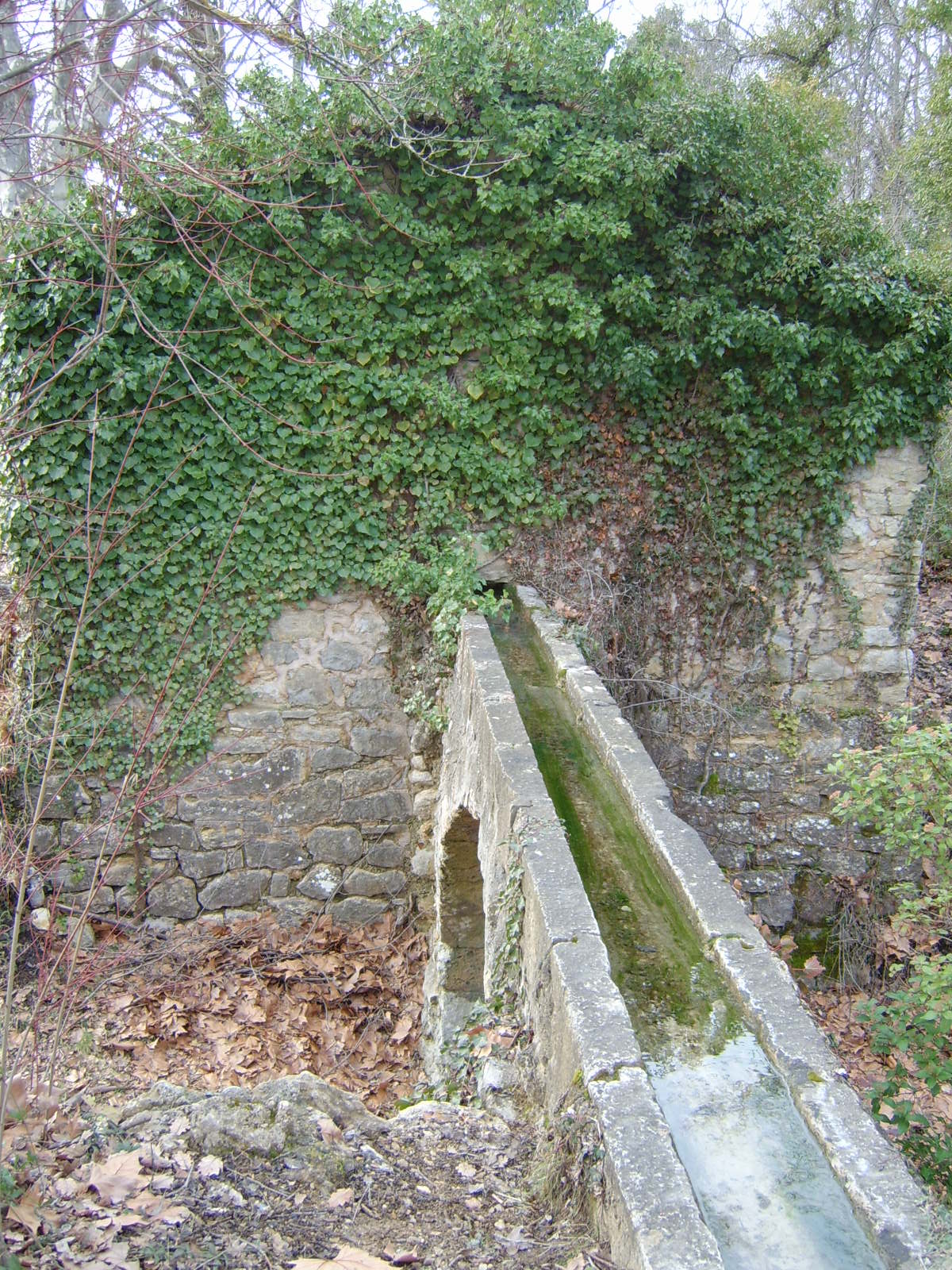 Lavoir de la Gouargo ou de la Gourgourette