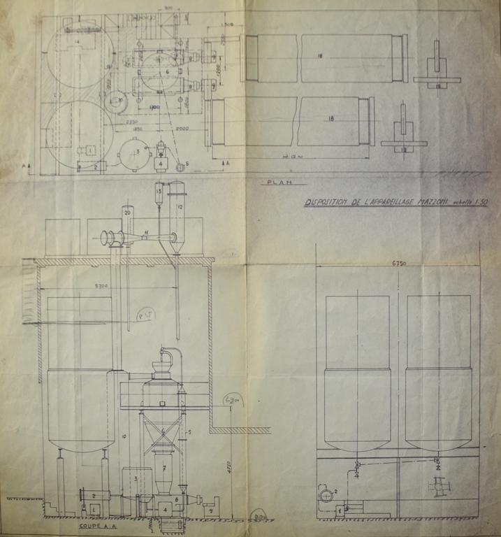 machine à solidifier (atomiseur)