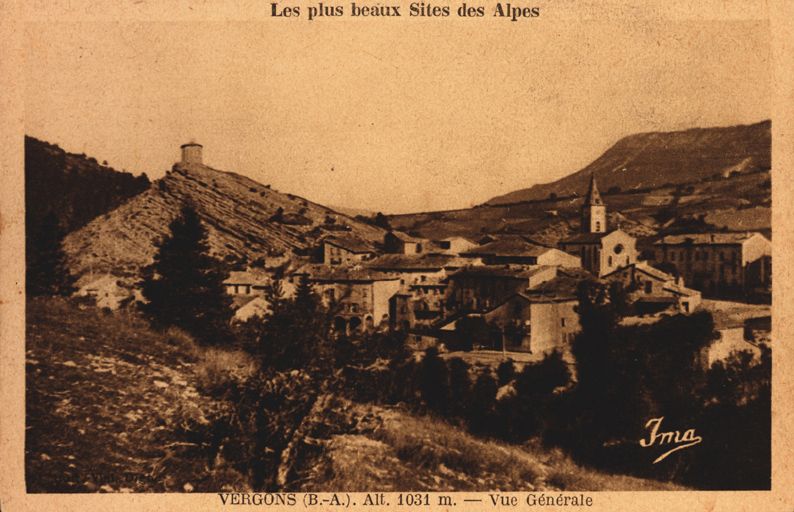 village de Vergons