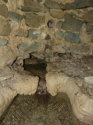 station de captage de la source de la Catelane ou Catalane