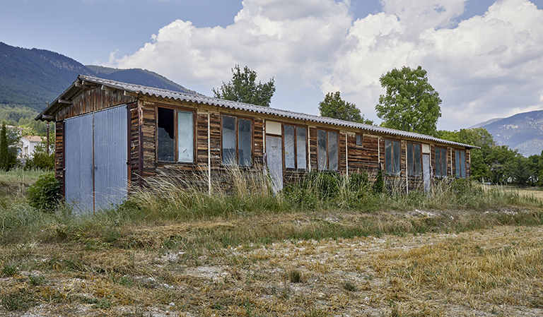 Hameau de forestage de Harkis de Saint-André-les-Alpes