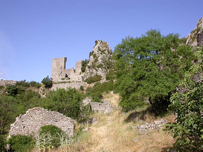 bourg castral de Demandolx