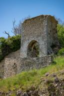 Ouvrage d'entrée, dit porte du Levant