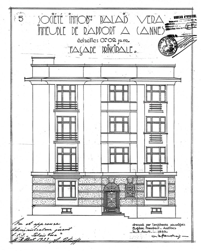 immeuble dit Palais Véra
